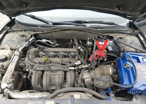 2012 Ford Fusion Sel from USA, damaged, VIN 3FAHP0JA2CR129454